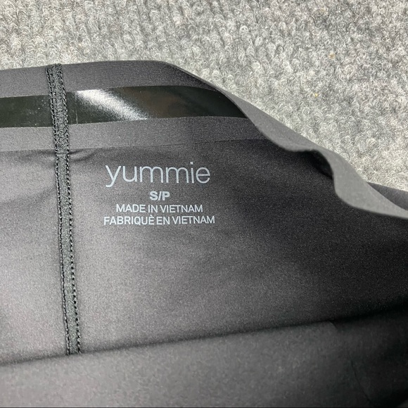 Yummie High Waist Mid Thigh Short Shaper black S - Picture 5 of 7